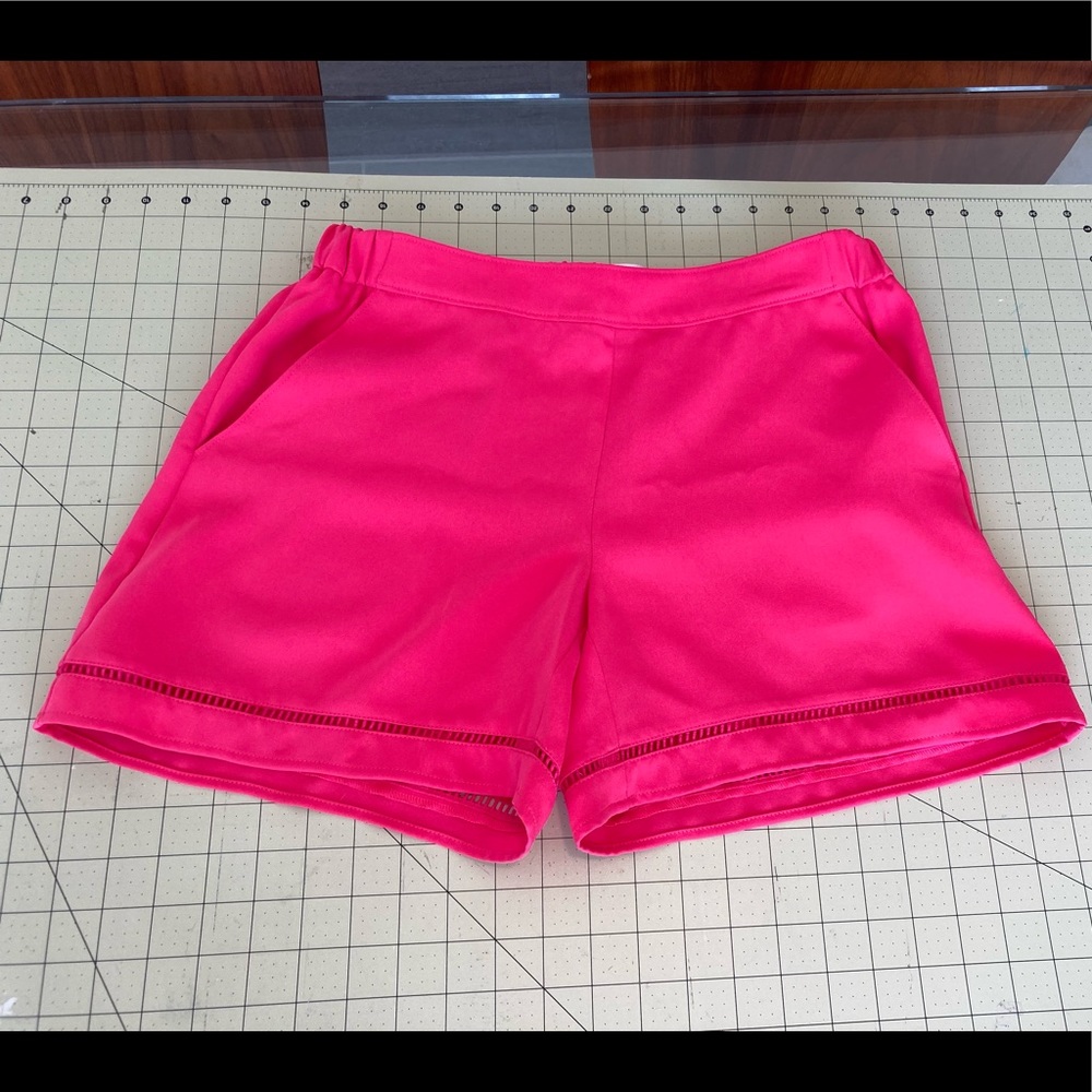 Trina Turk Women's Ladder Stitch Shorts